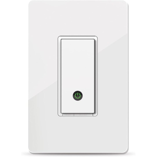 Wemo F7C030fc Light Switch, WiFi enabled, Works with Alexa and the Google Assistant
