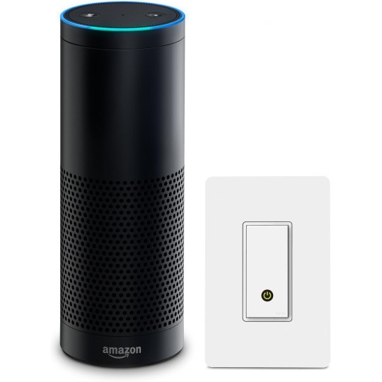 Wemo F7C030fc Light Switch, WiFi enabled, Works with Alexa and the Google Assistant