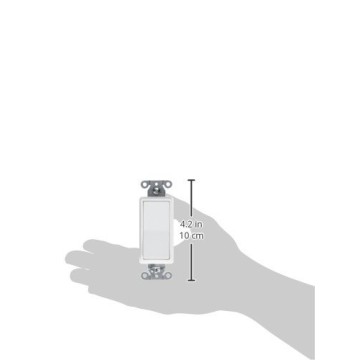 10840 Toggle Switch, White