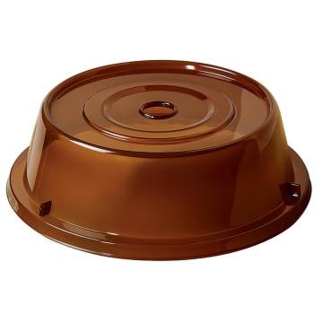 CO-94-A Plate Covers, 10" Amber (Set of 12)