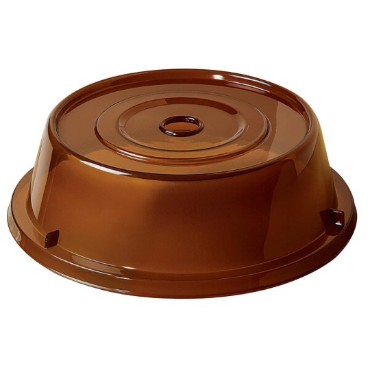 CO-94-A Plate Covers, 10" Amber (Set of 12)
