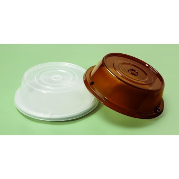 CO-94-A Plate Covers, 10" Amber (Set of 12)
