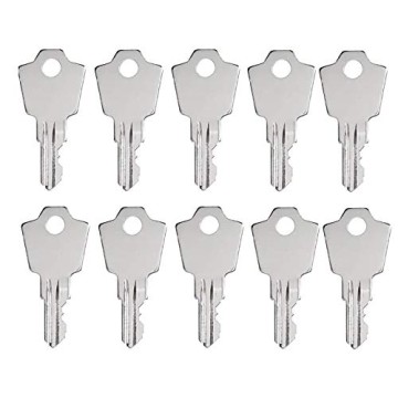2KL Replacement Keys for Key Lock Switches 10-Pack