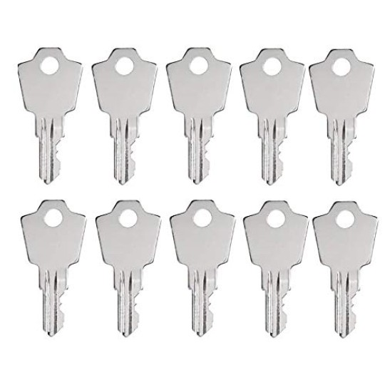 2KL Replacement Keys for Key Lock Switches 10-Pack