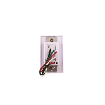 Tork SS720Z Sunset in-Wall Residential Timer, White, Ohm