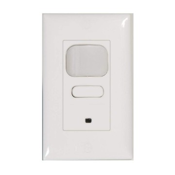 Lighting LHIRS1-G-WH LightHAWK Wall Switch Sensor, White