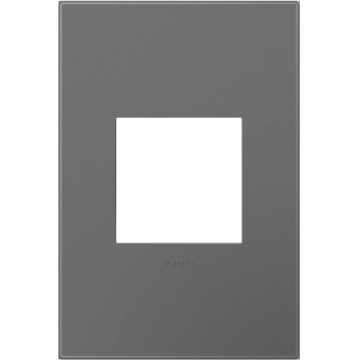 1-Gang Wall Plate (6, Magnesium)