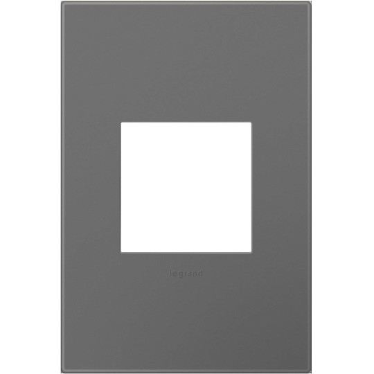 1-Gang Wall Plate (6, Magnesium)