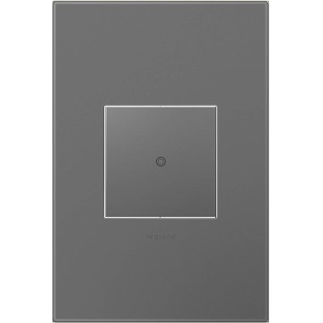 1-Gang Wall Plate (6, Magnesium)