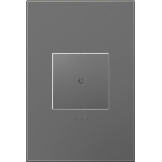 1-Gang Wall Plate (6, Magnesium)