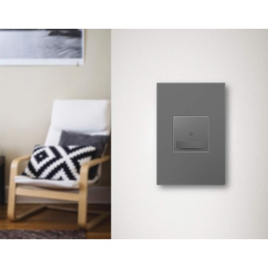 1-Gang Wall Plate (6, Magnesium)