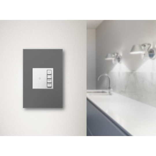 1-Gang Wall Plate (6, Magnesium)