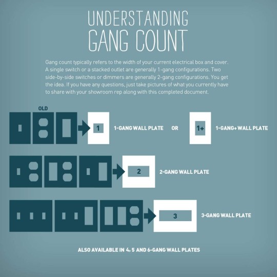 1-Gang Wall Plate (6, Magnesium)