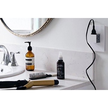 15Amp 1-Gang Pop-Out Outlet in White With Matching Wall Plate, ARPTR151GW2WP