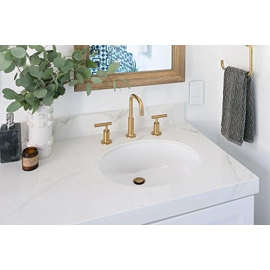 15Amp 1-Gang Pop-Out Outlet in White With Matching Wall Plate, ARPTR151GW2WP