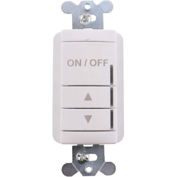 SPODM-SA-D-WH Switchpod Dimming Wall Control, 12-24V, White