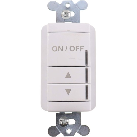 SPODM-SA-D-WH Switchpod Dimming Wall Control, 12-24V, White