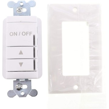 SPODM-SA-D-WH Switchpod Dimming Wall Control, 12-24V, White