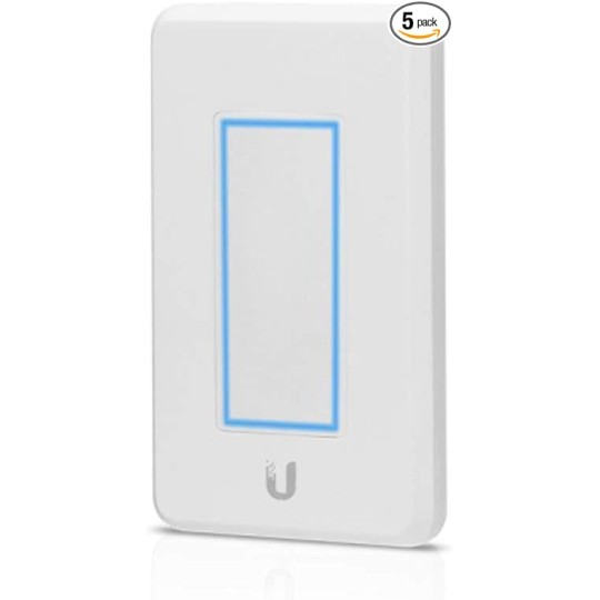 Ubiquiti UniFi PoE LED Dimmer Switch, 5 Pack
