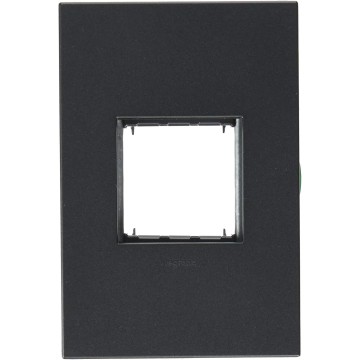 Adorne AWP1G2GR6 Adorne, 1 Gang, Graphite Wall Plate, 6 Pack