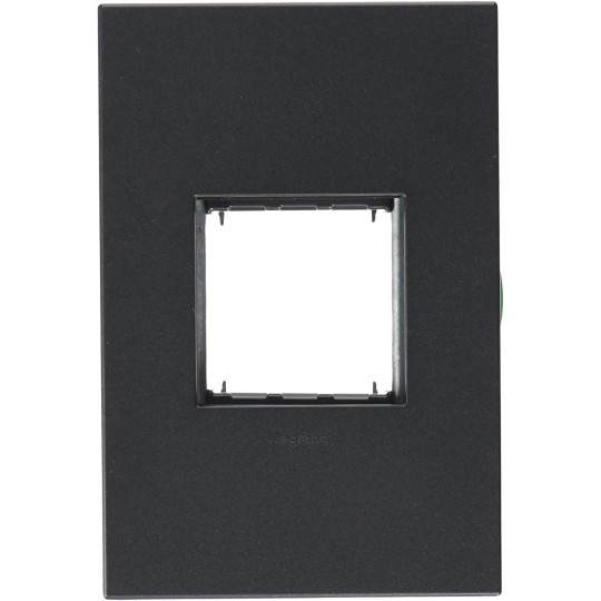 Adorne AWP1G2GR6 Adorne, 1 Gang, Graphite Wall Plate, 6 Pack
