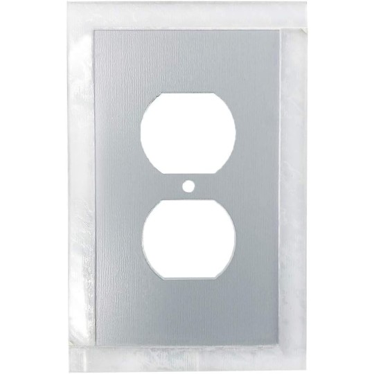 Duplex Acrylic Mirror Plate - 6 Pack