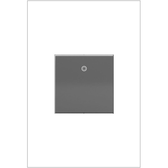 15A 1 or 3-Way Paddle Switch (Magnesium Finish), 12-Pack, ASPD1532M4