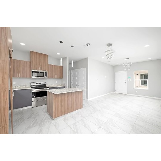 16x16 Modern AC Vent Cover - Decorative White Air Vent - Standard Linear Slot Diffuser - Register Grille for Ceiling, Walls & Floors - Texas Buildmart