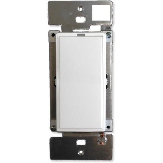 HAI Relay Wall Switch, 15A, White (HAI-WS1R-40A00-W)
