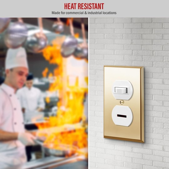 Duplex Receptacle Outlet Metal Wall Plate, Stainless Steel 201 Outlet Cover, Corrosion Resistant, Size 1-Gang 4.50" x 2.76", UL Listed, 7721-PB-5PCS, Polished Brass, Gold, 5 pack
