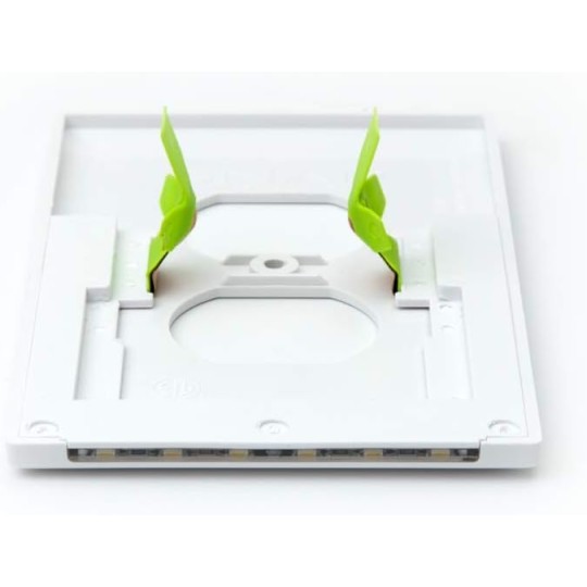3 Pack - GuideLight 2 for Outlets [for Standard Decor, Not GFCI outlets] - Night Light - Electrical Outlet Wall Plate with LED Night Lights - Automatic On/Off Sensor - (Décor, White)