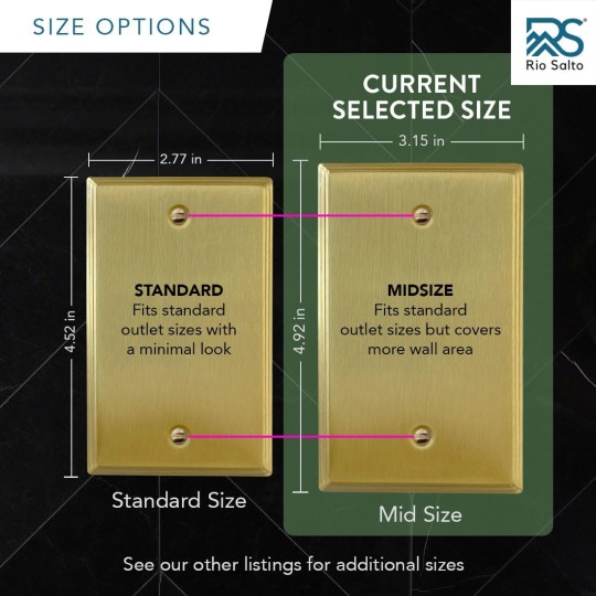 BRASS Metal Gold Outlet Cover Duplex 1-Gang Light Switch Cover Wall Plate Single Duplex Receptacle Wallplate Covers Single Gang Brushed Brass Modern Linear (Duplex 1-Gang 5-Pack)