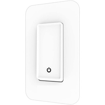 Smart Switch 3 Way WiFi Smart Light Switch Light Control Remote Control Works Home No Hub Required Smart Light Switch