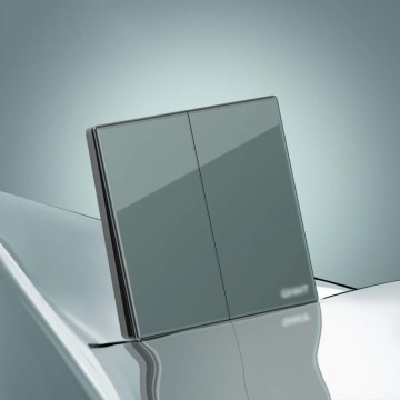 Light Switch,Lamp Switch， ❀ Smart Light switches, 86 Type Lighting Fixture Rocker Switch (Color : 1 Gang 3 Way) (Color : (Color : 3 Gang 2 Way) (Color : 2 Gang 3 Way)