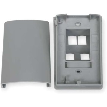 Wall Plate, 4port, 1gang