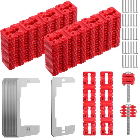 120 Pcs Metal Wall Plate Spacer Electric Receptacle Spacers Outlet Spacers for Electrical Box, Plastic Switch and Receptacle Spacers with 30 Pcs Stainless Screws for Loose Outlet Plug Fix